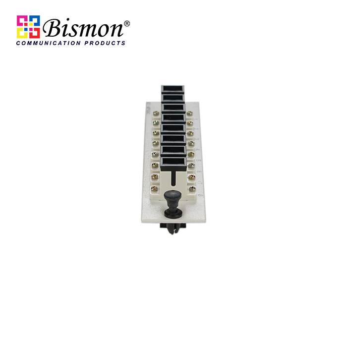 8 SC Snap-in adapter Plate Multi-mode Full set